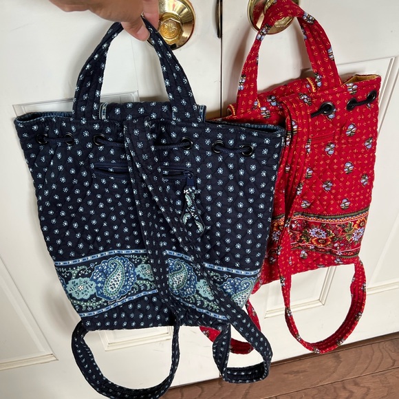 Vera Bradley Drawstring Backpacks (2) - Picture 2 of 7